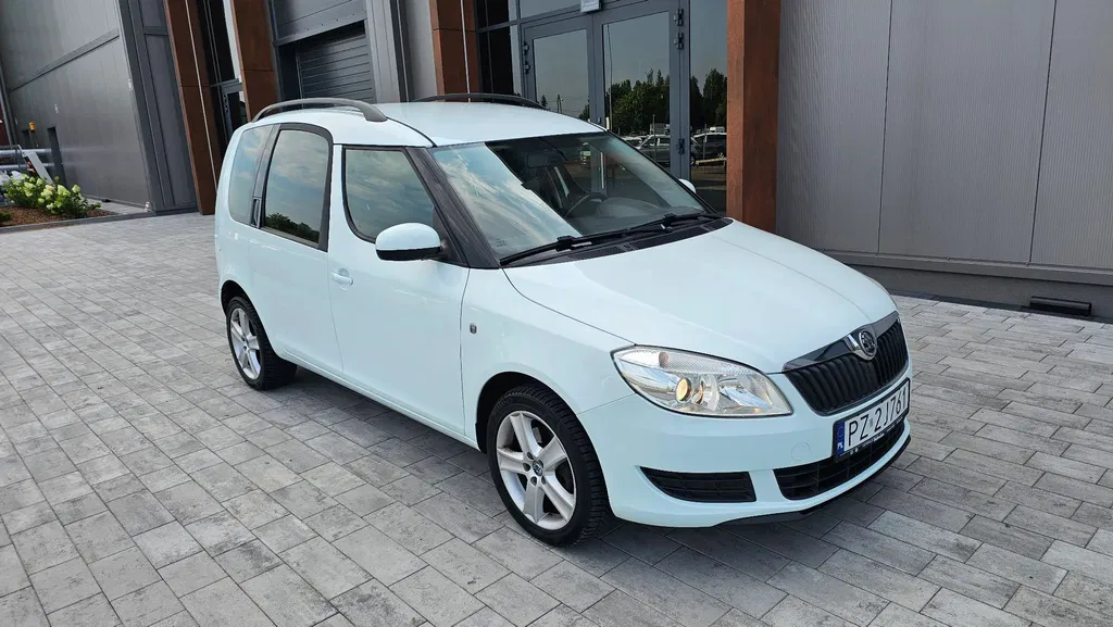 Zdjęcie: 2015 Skoda Roomster