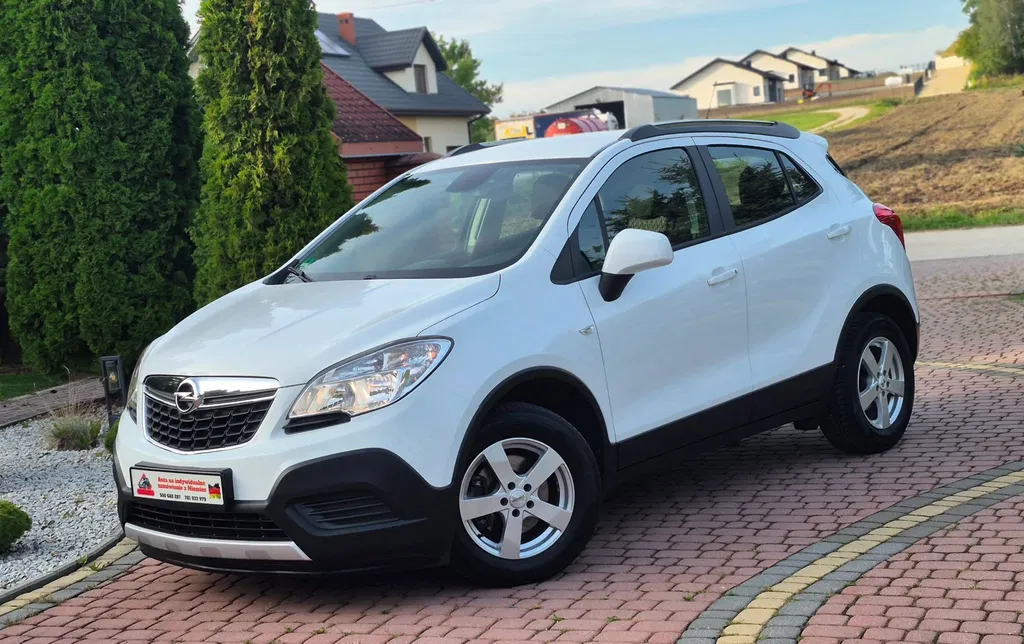 Zdjęcie: 2012 Opel Mokka