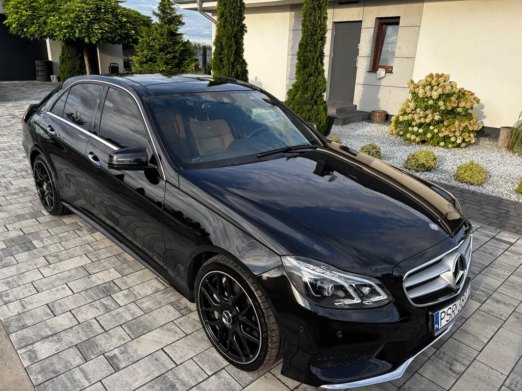 Zdjęcie: 2014 Mercedes-Benz E Klasa