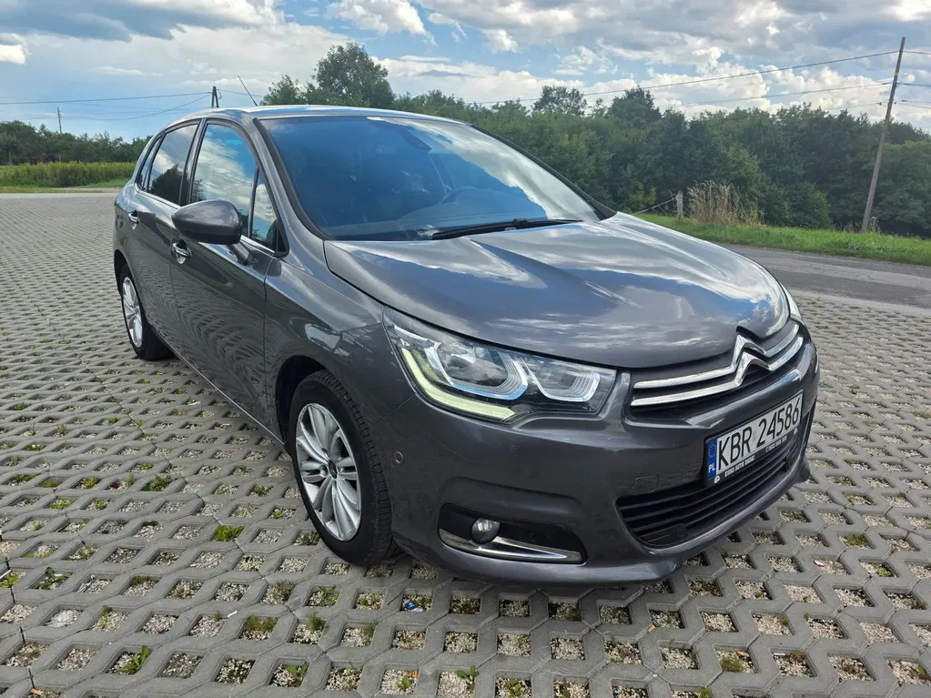 Zdjęcie: 2016 Citroen C4