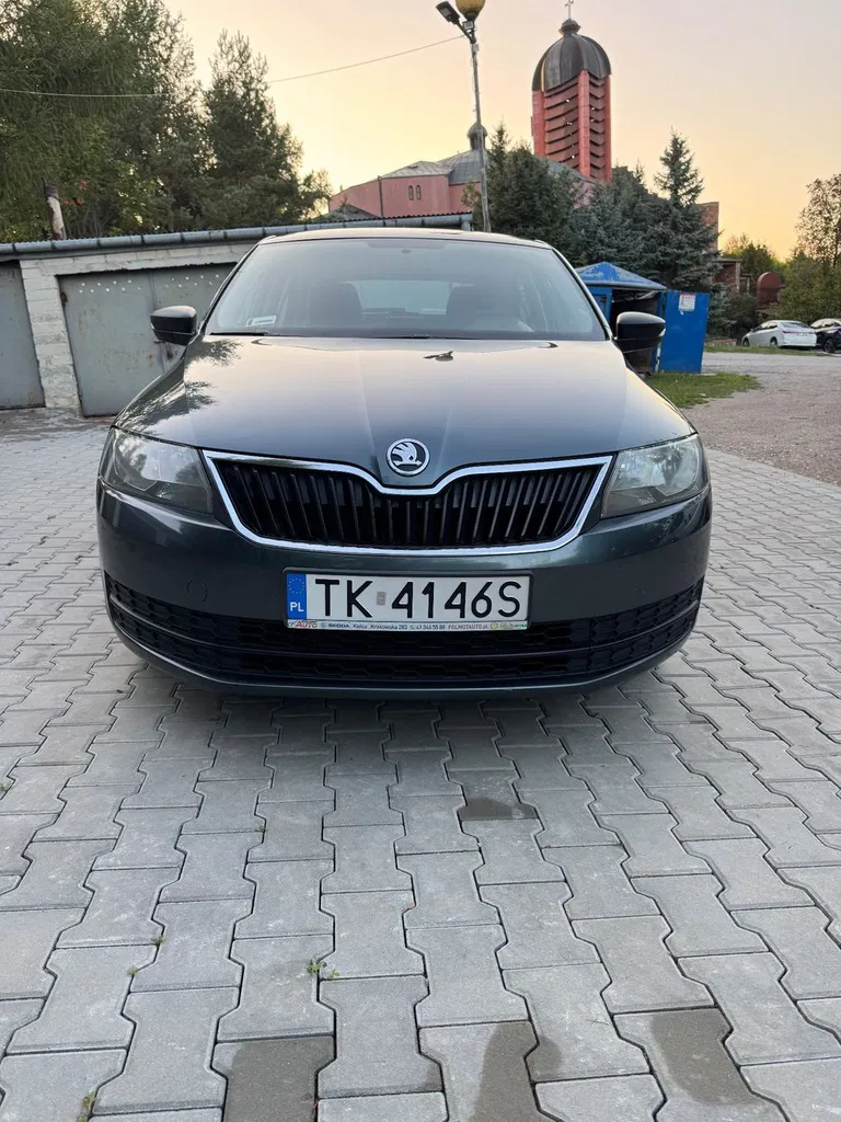 Zdjęcie: 2017 Skoda RAPID