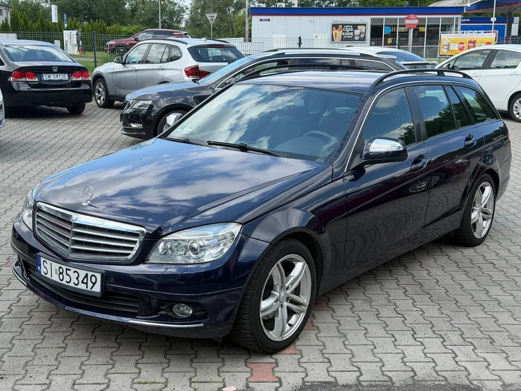 Zdjęcie: 2008 Mercedes-Benz C Klasa