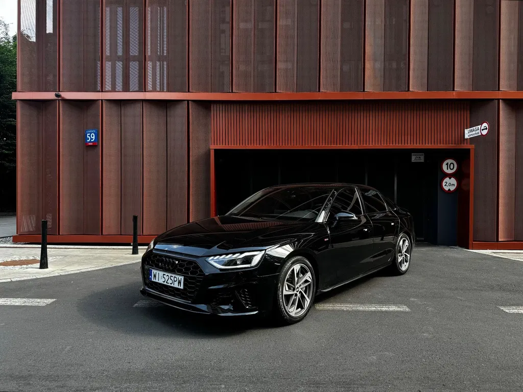 Zdjęcie: 2021 Audi A4Limousine