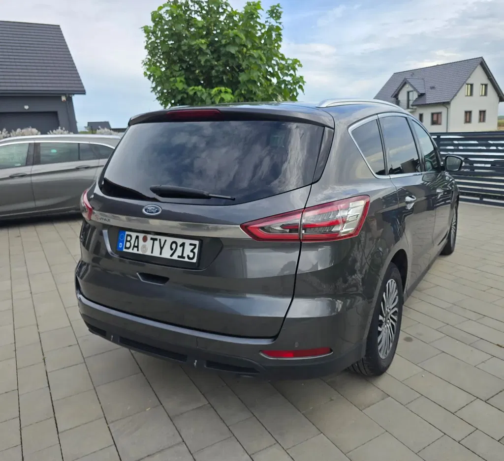 Zdjęcie: 2018 Ford S-Max