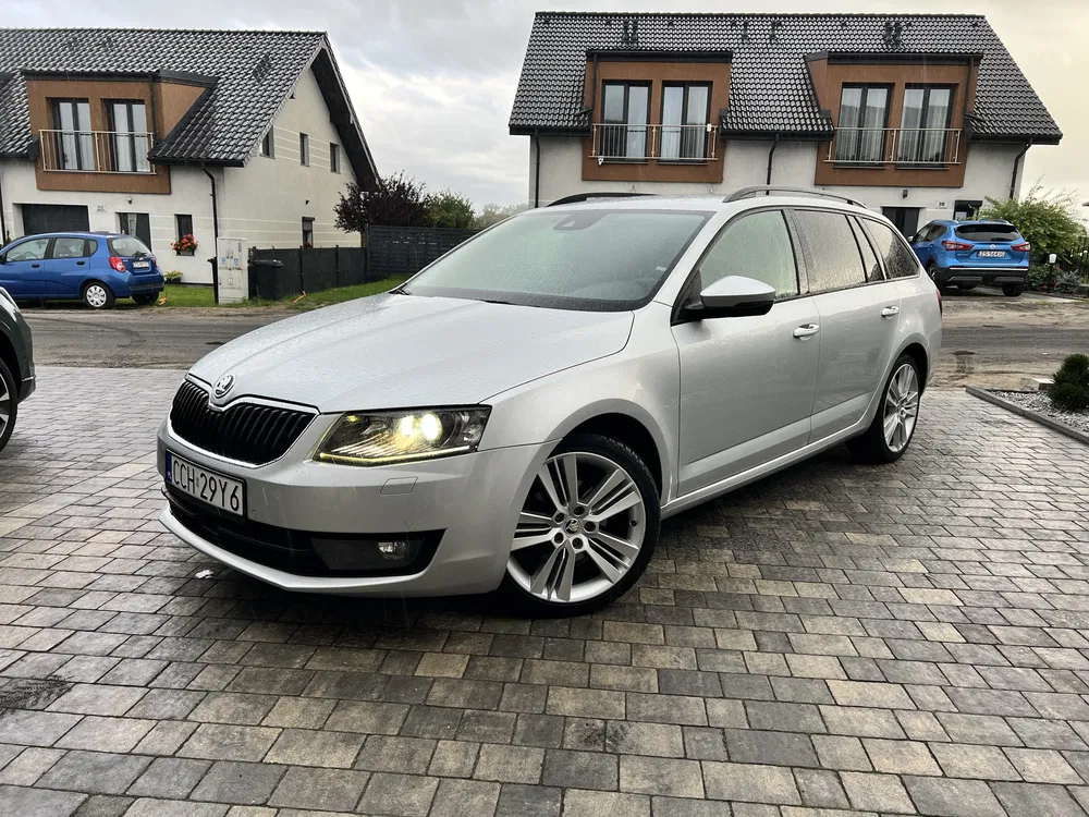 Zdjęcie: 2016 Skoda Octavia