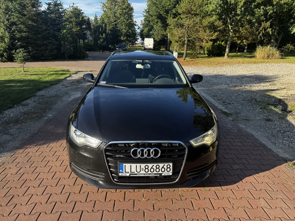 Zdjęcie: 2012 Audi A6 Avant