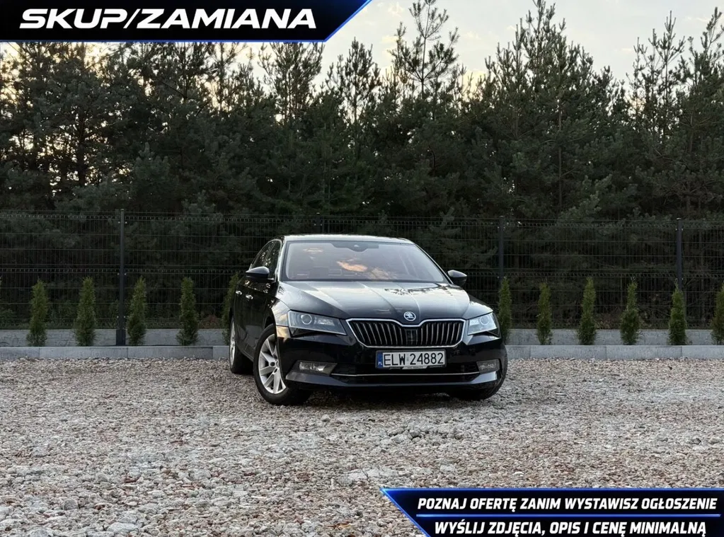 Zdjęcie: 2017 Skoda Superb