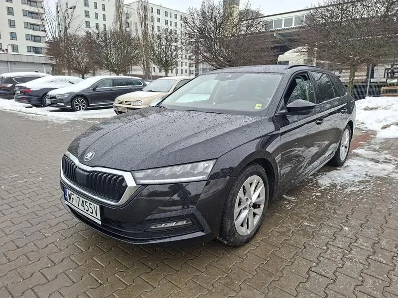 Zdjęcie: 2021 Skoda Octavia