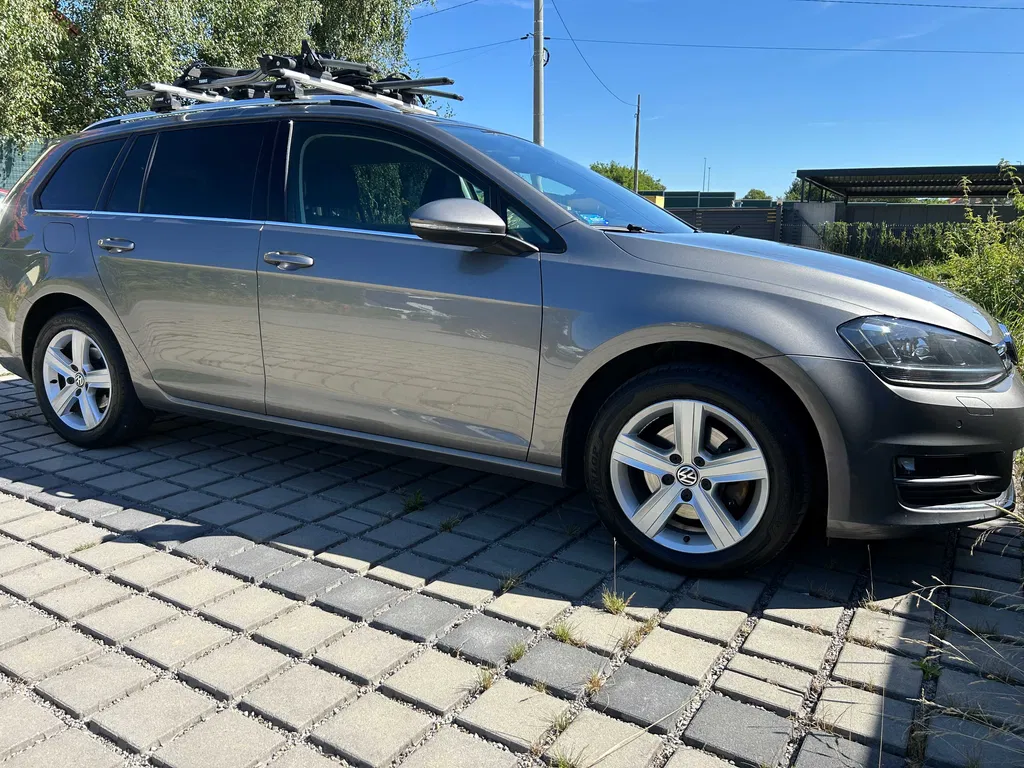 Zdjęcie: 2016 Volkswagen Golf Variant