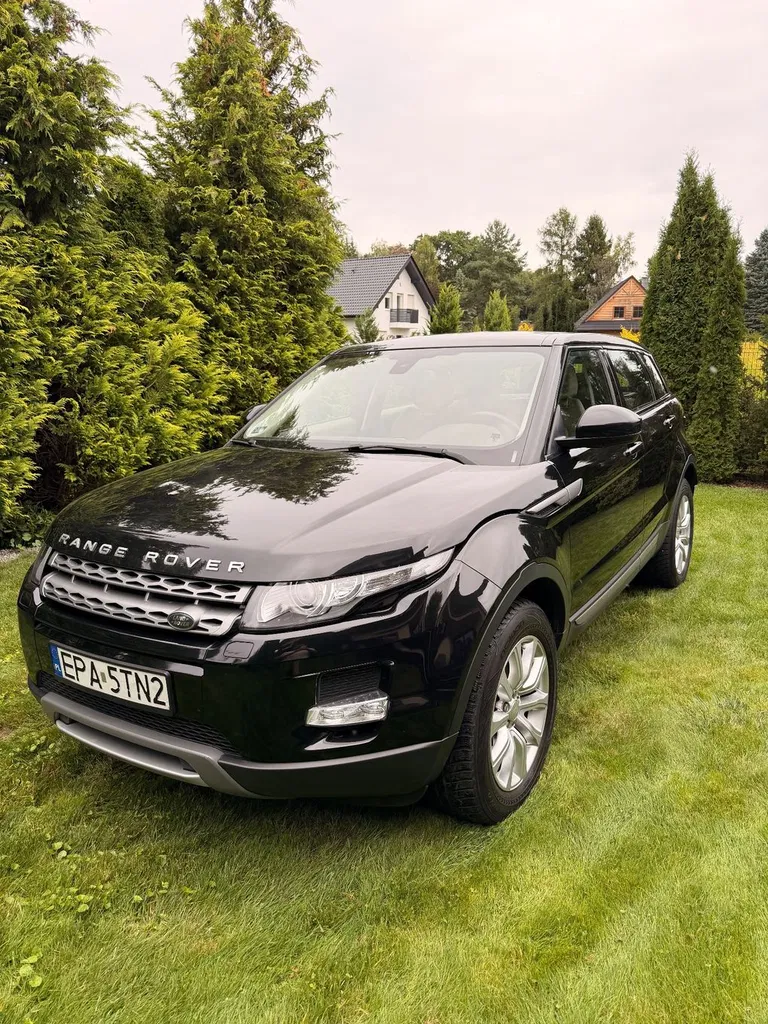 Zdjęcie: 2014 Land Rover Range Rover Evoque