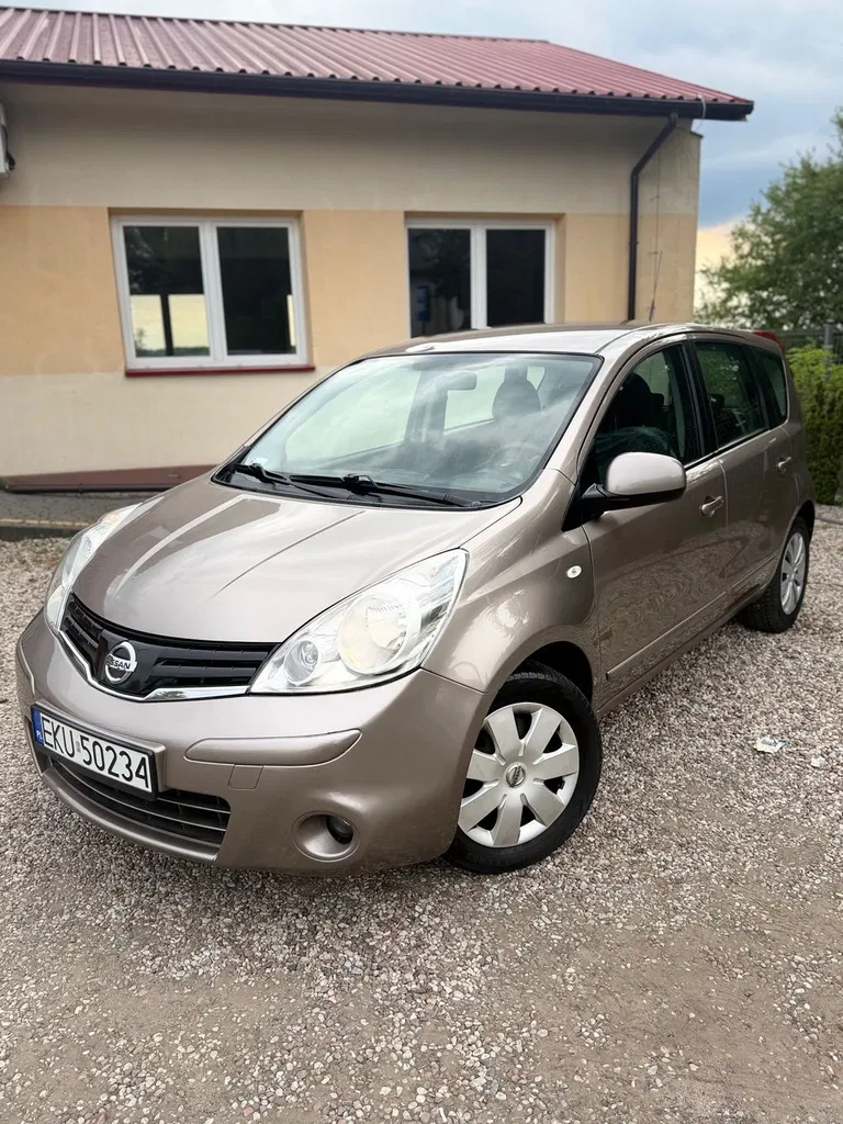 Zdjęcie: 2009 Nissan Note