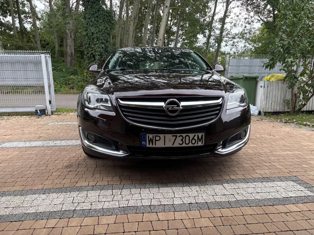 Zdjęcie: 2015 Opel Insignia