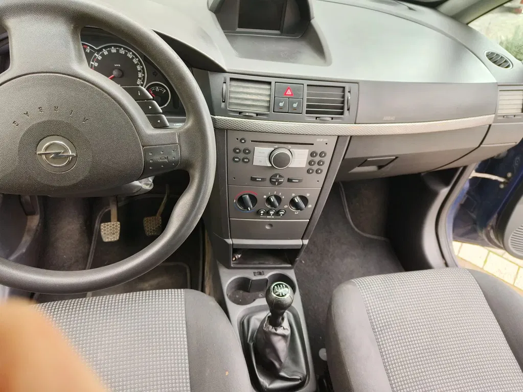 Zdjęcie: 2008 Opel Meriva