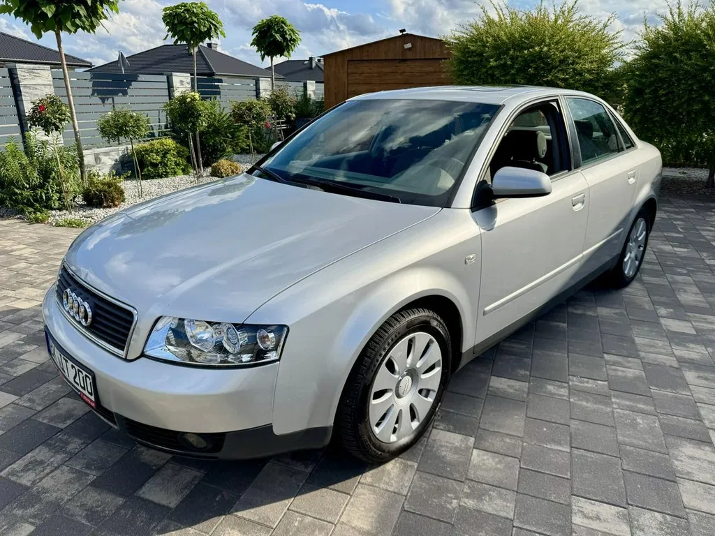 Zdjęcie: 2003 Audi A4Limousine