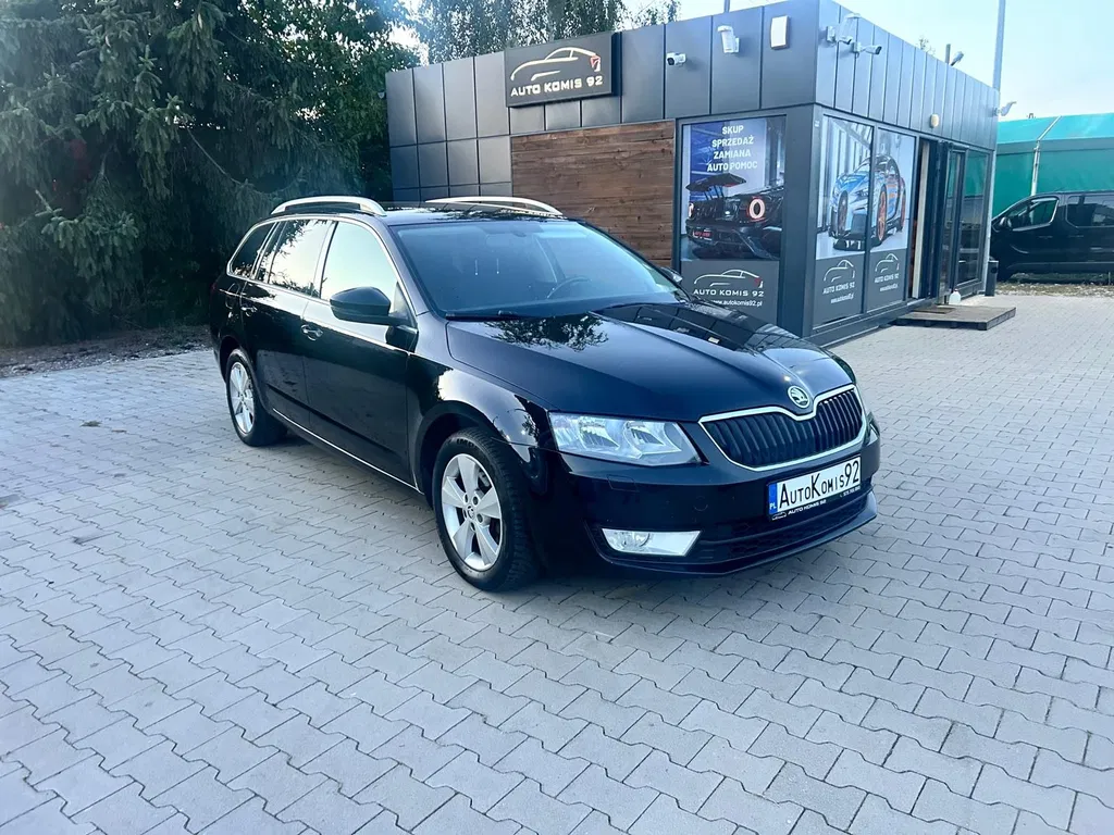 Zdjęcie: 2016 Skoda Octavia