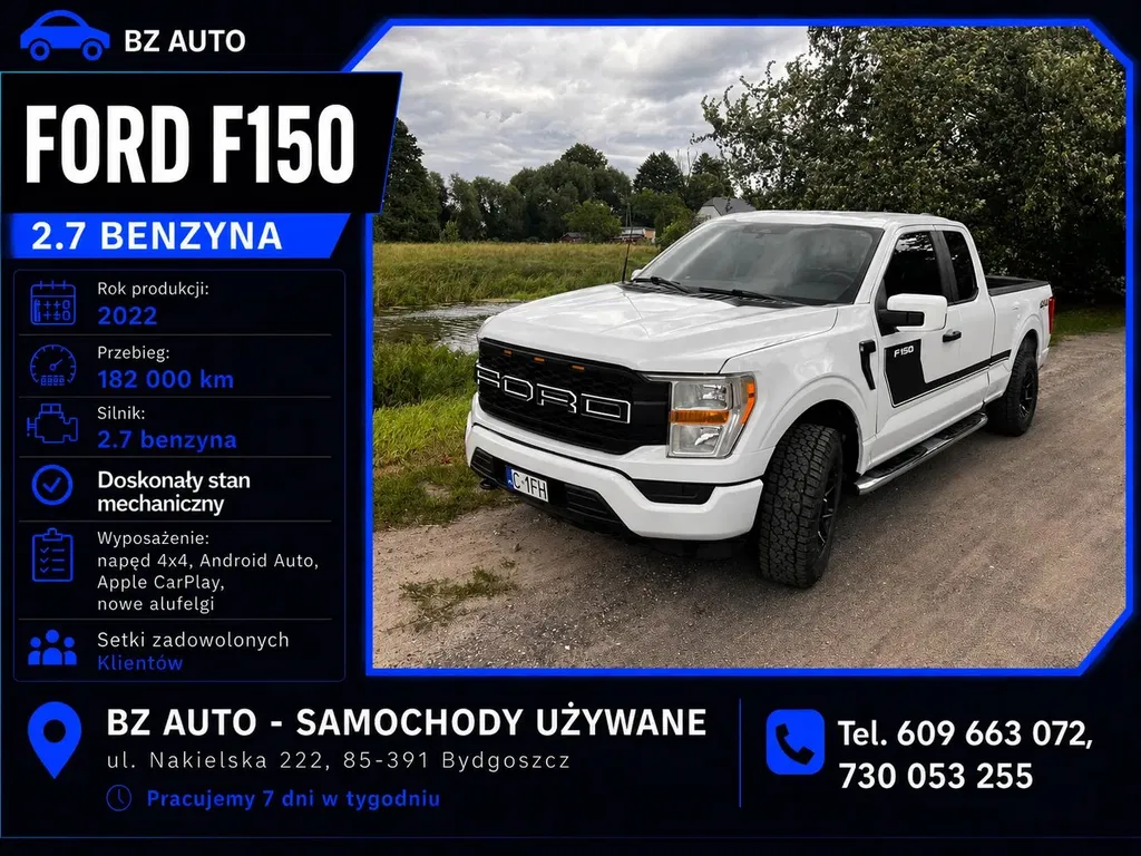 Zdjęcie: 2022 Ford F150