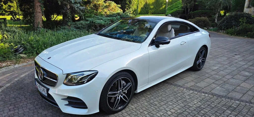 Zdjęcie: 2017 Mercedes-Benz E Klasa