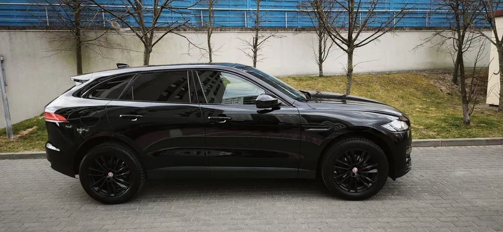 Zdjęcie: 2019 Jaguar F-Pace