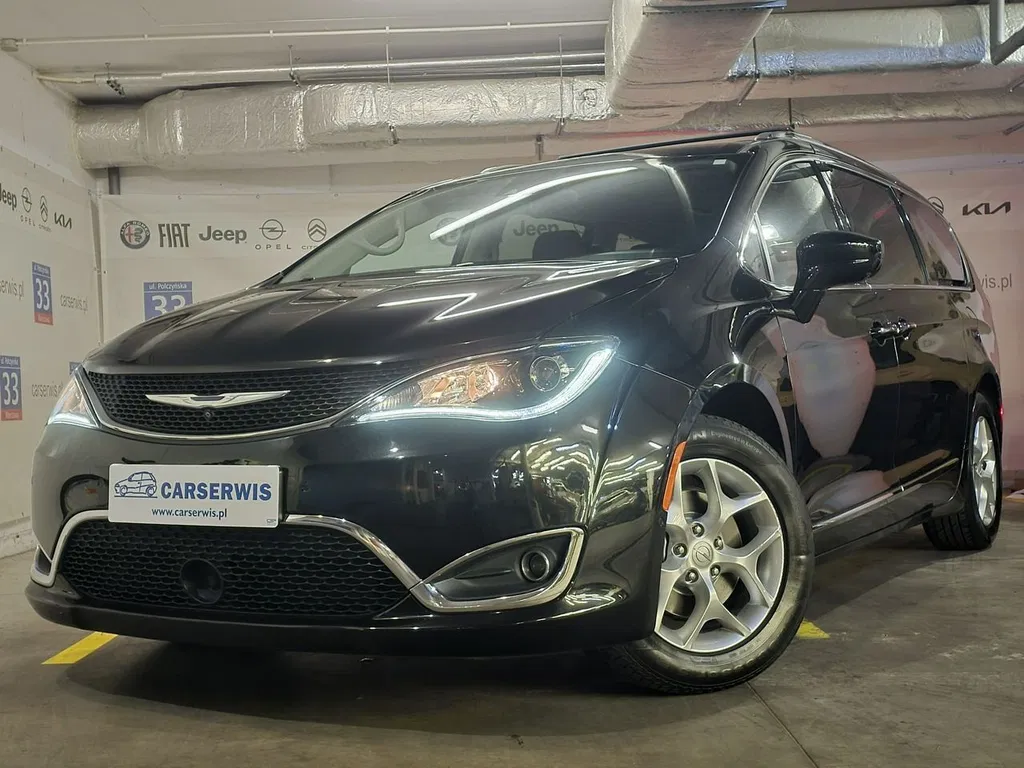 Zdjęcie: 2017 Chrysler Pacifica