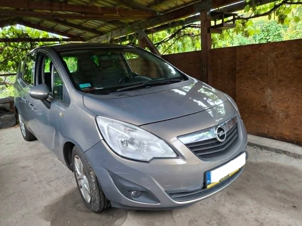 Zdjęcie: 2011 Opel Meriva