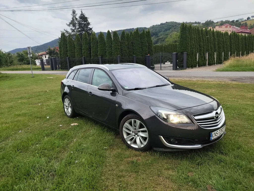 Zdjęcie: 2014 Opel Insignia