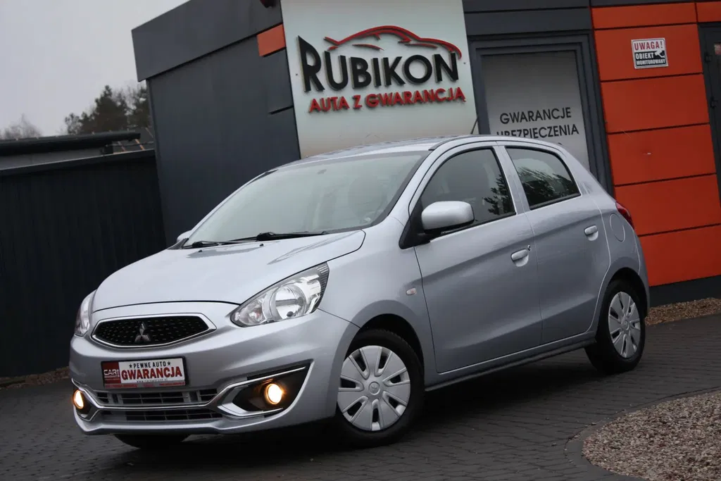 Zdjęcie: 2016 Mitsubishi Space Star