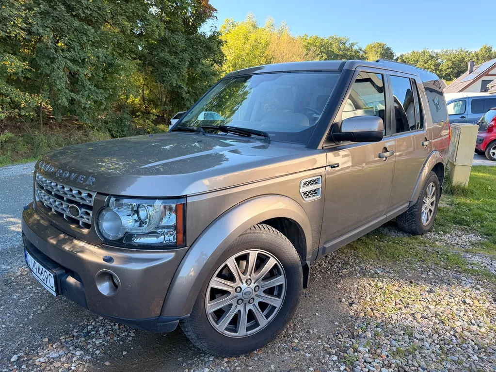 Zdjęcie: 2010 Land Rover Discovery