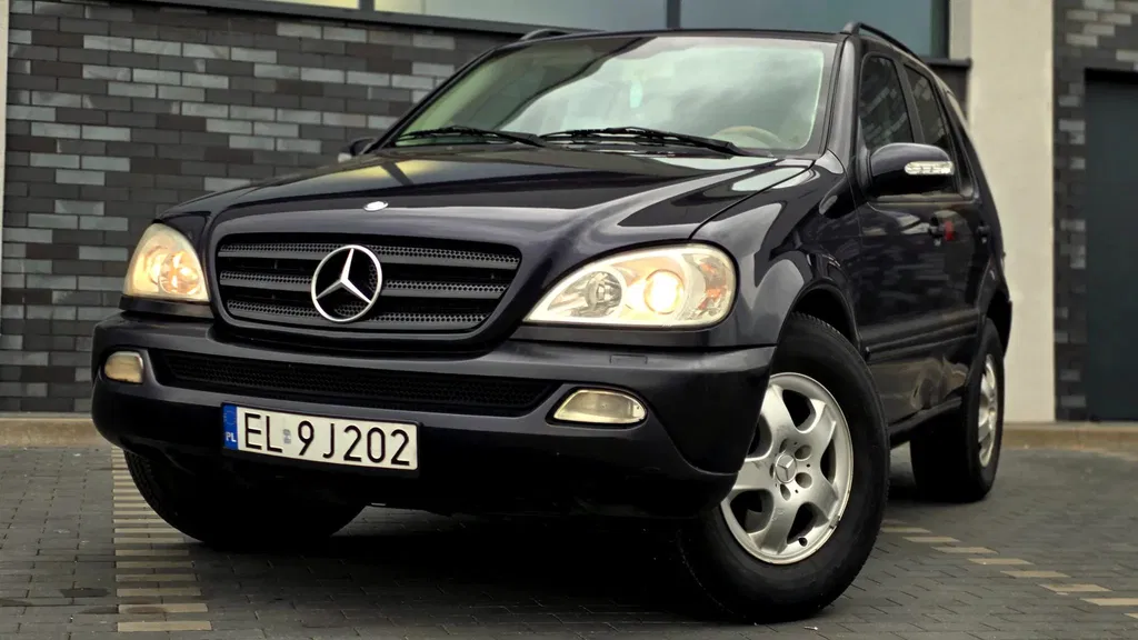 Zdjęcie: 2004 Mercedes-Benz ML Klasa