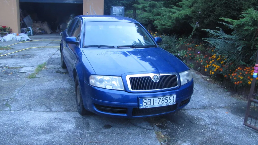 Zdjęcie: 2004 Skoda Superb