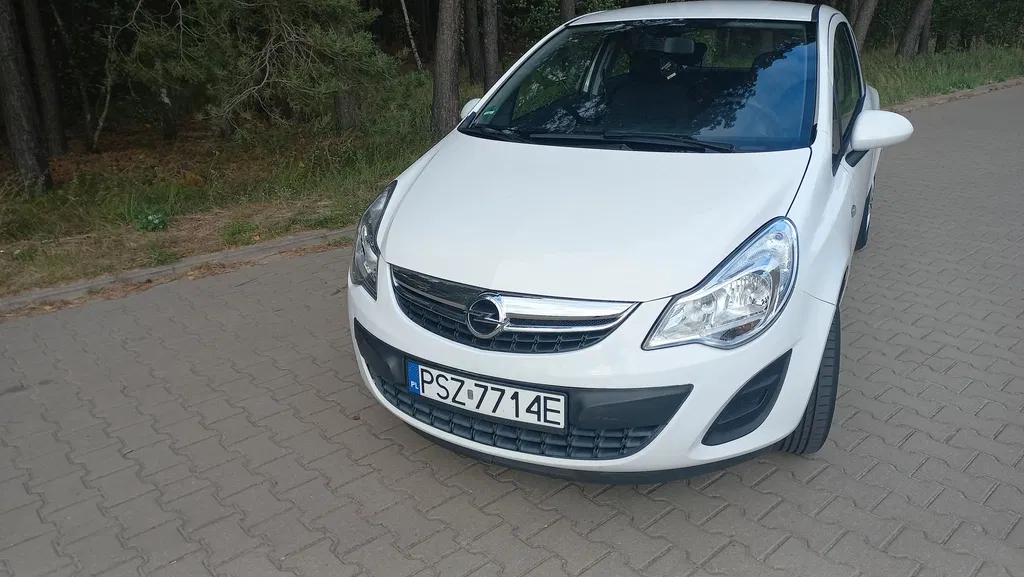 Zdjęcie: 2012 Opel Corsa
