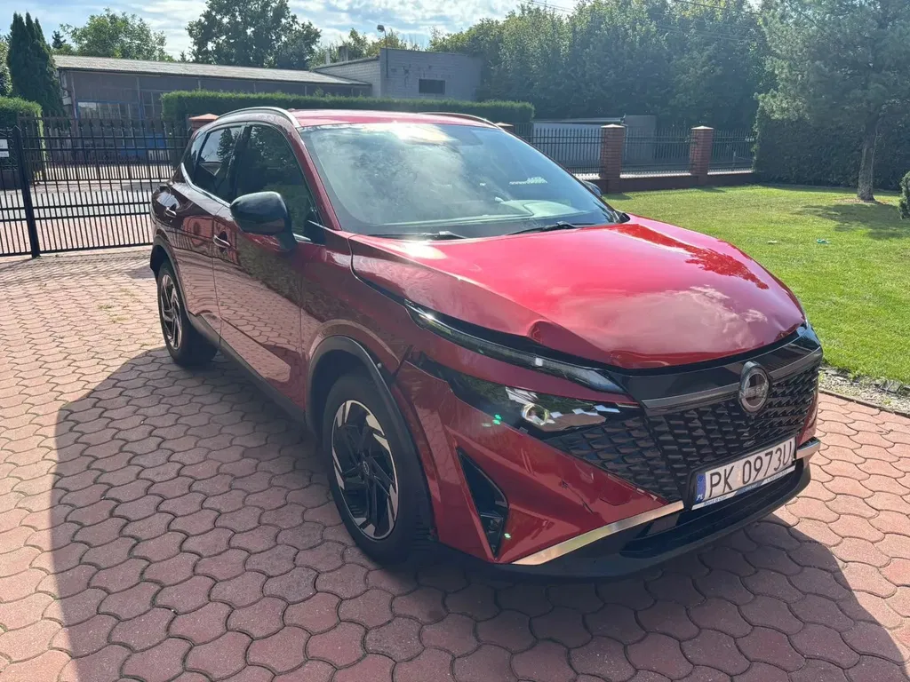 Zdjęcie: 2025 Nissan Qashqai