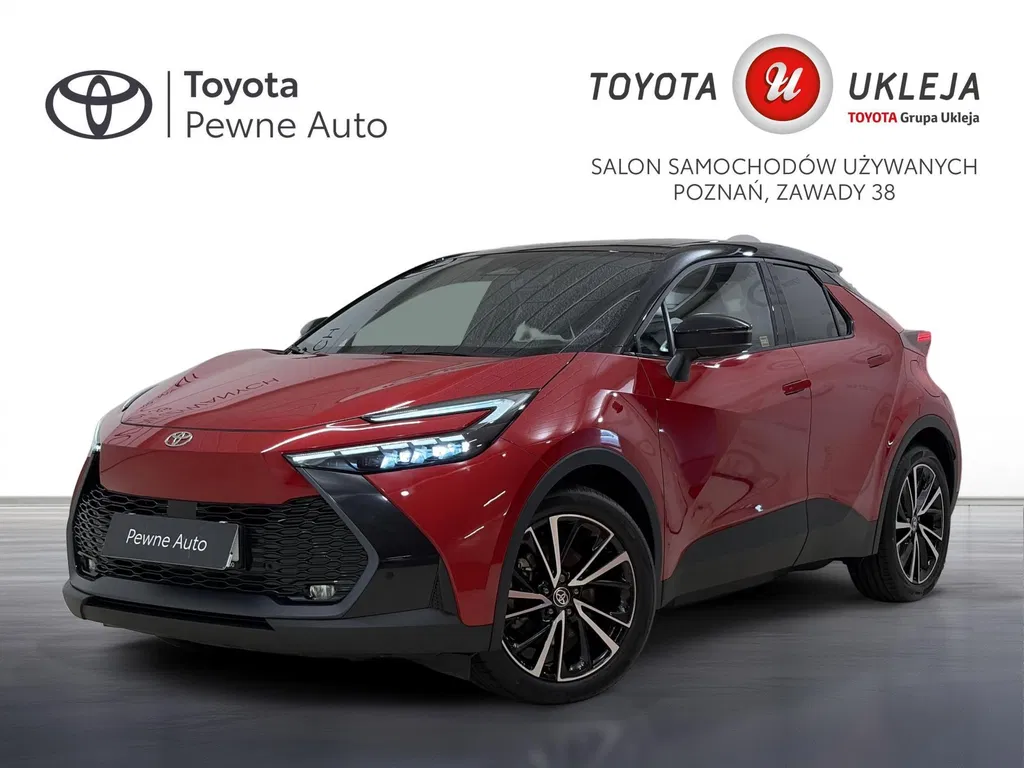 Zdjęcie: 2025 Toyota C-HR