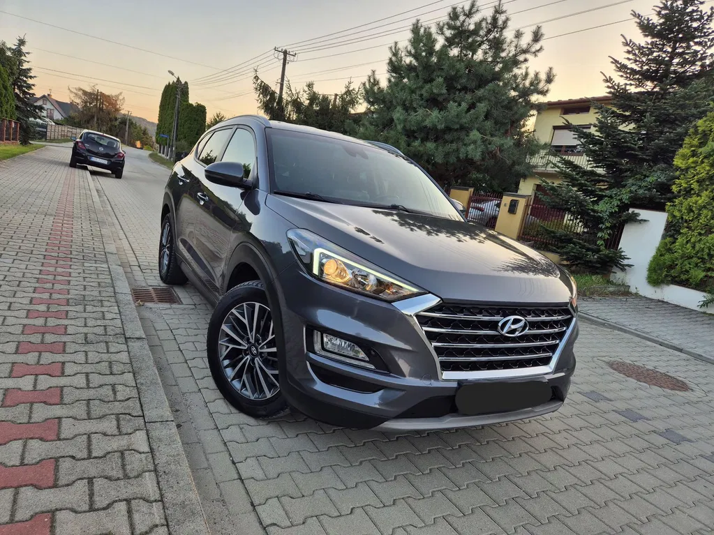 Zdjęcie: 2018 Hyundai Tucson