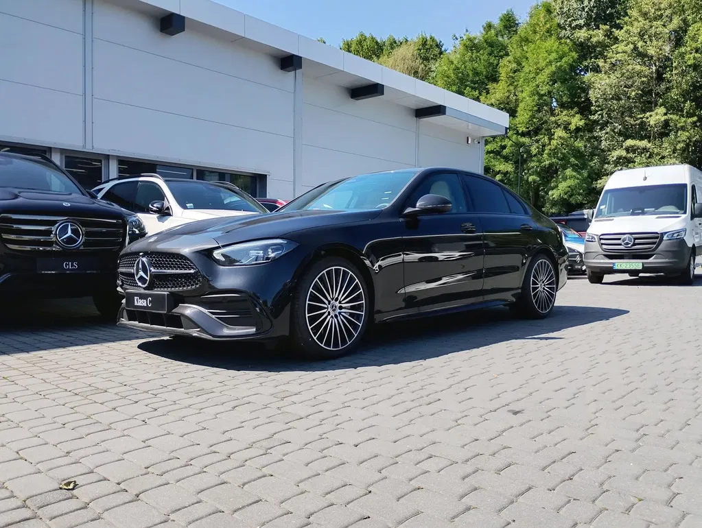 Zdjęcie: 2025 Mercedes-Benz C Klasa