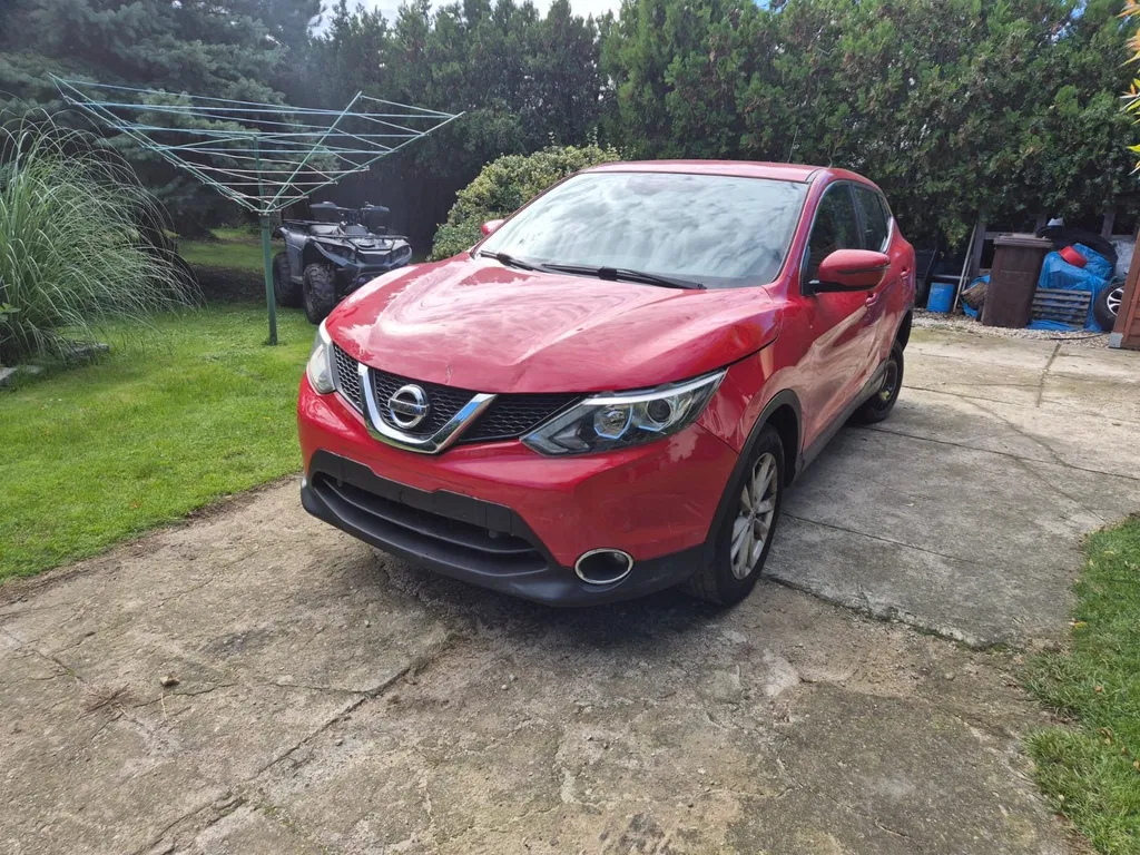 Zdjęcie: 2016 Nissan Qashqai