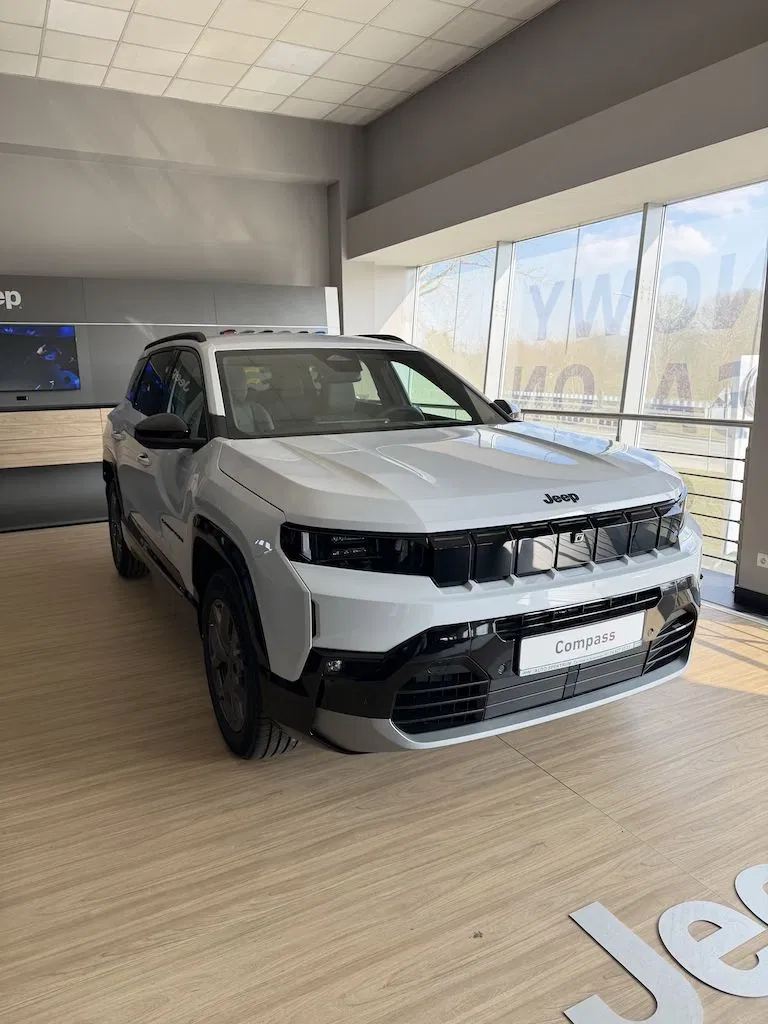Zdjęcie: 2026 Jeep Compass