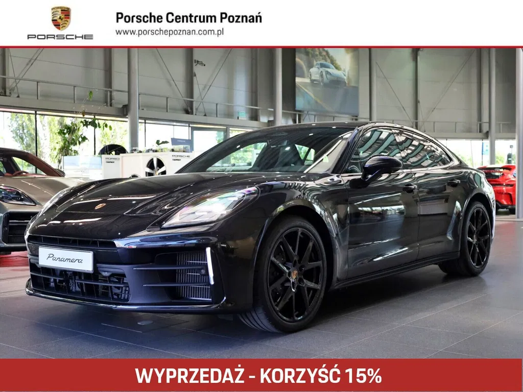 Zdjęcie: 2026 Porsche Panamera