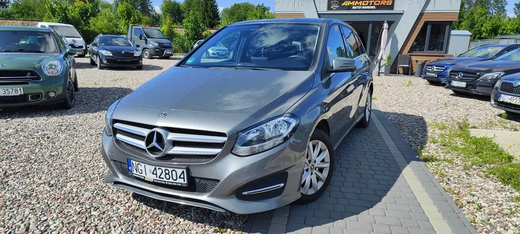 Zdjęcie: 2017 Mercedes-Benz B Klasa