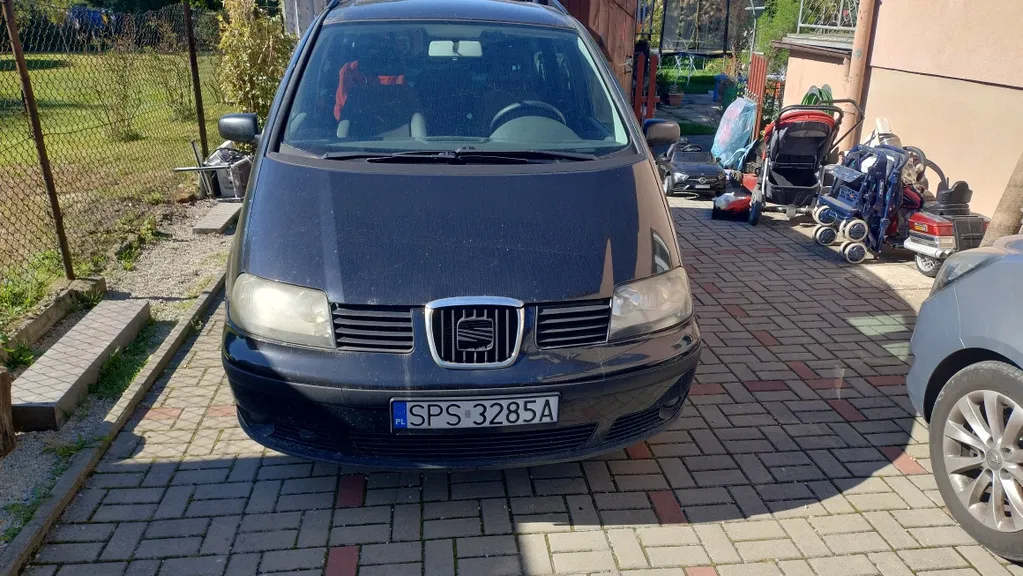 Zdjęcie: 2007 Seat Alhambra