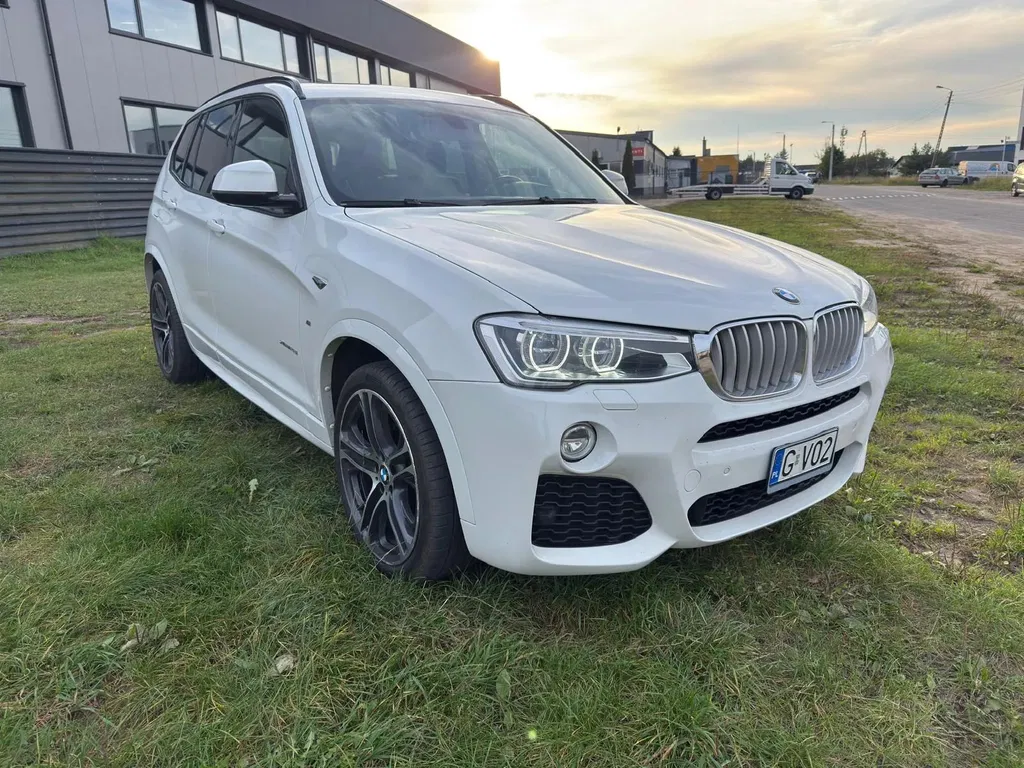 Zdjęcie: 2016 BMW X3
