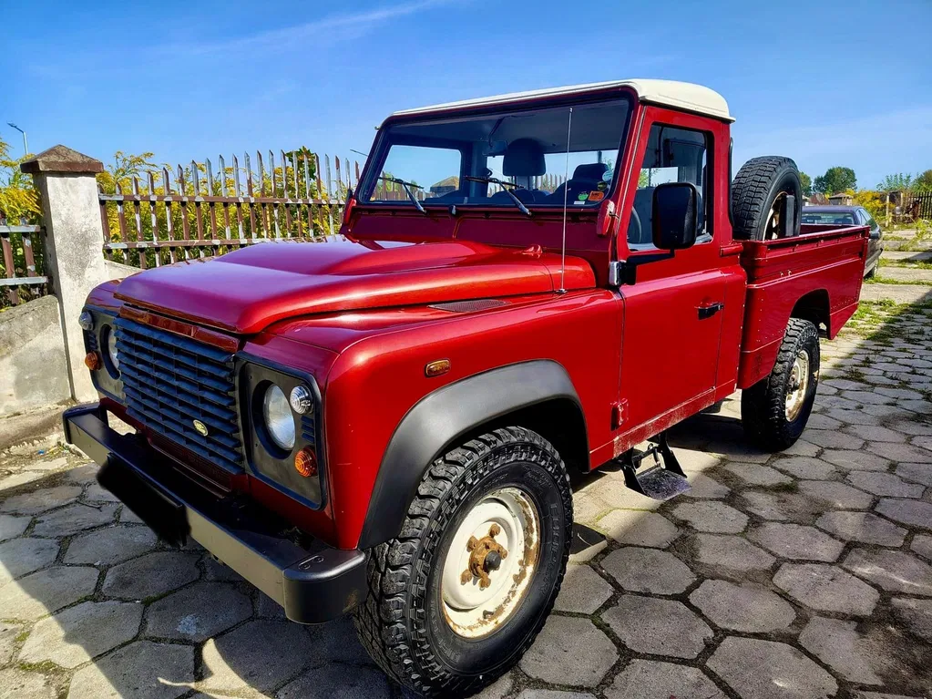 Zdjęcie: 2008 Land Rover Defender