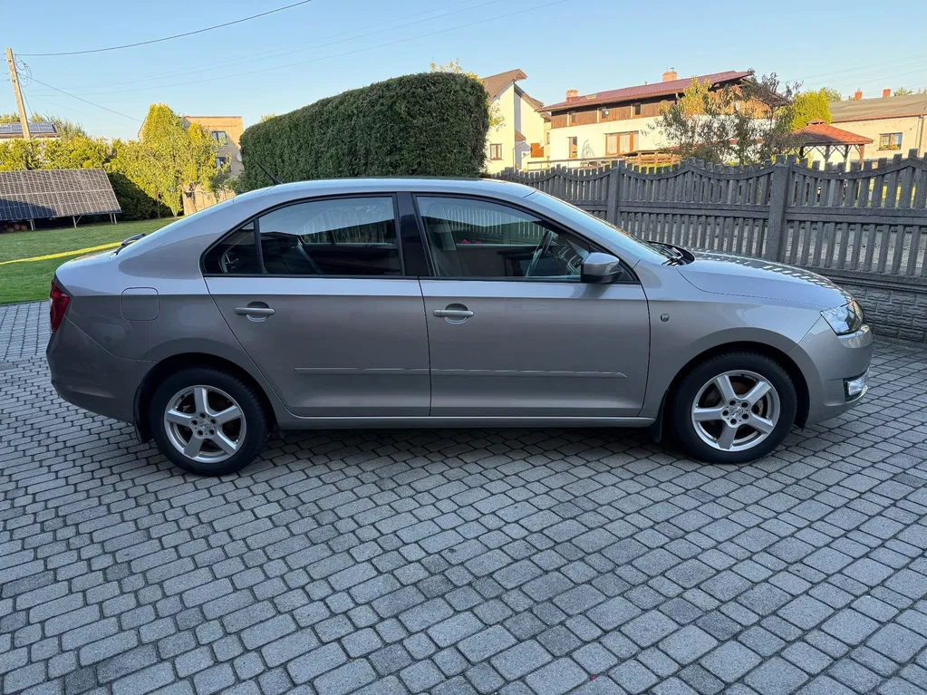 Zdjęcie: 2013 Skoda RAPID