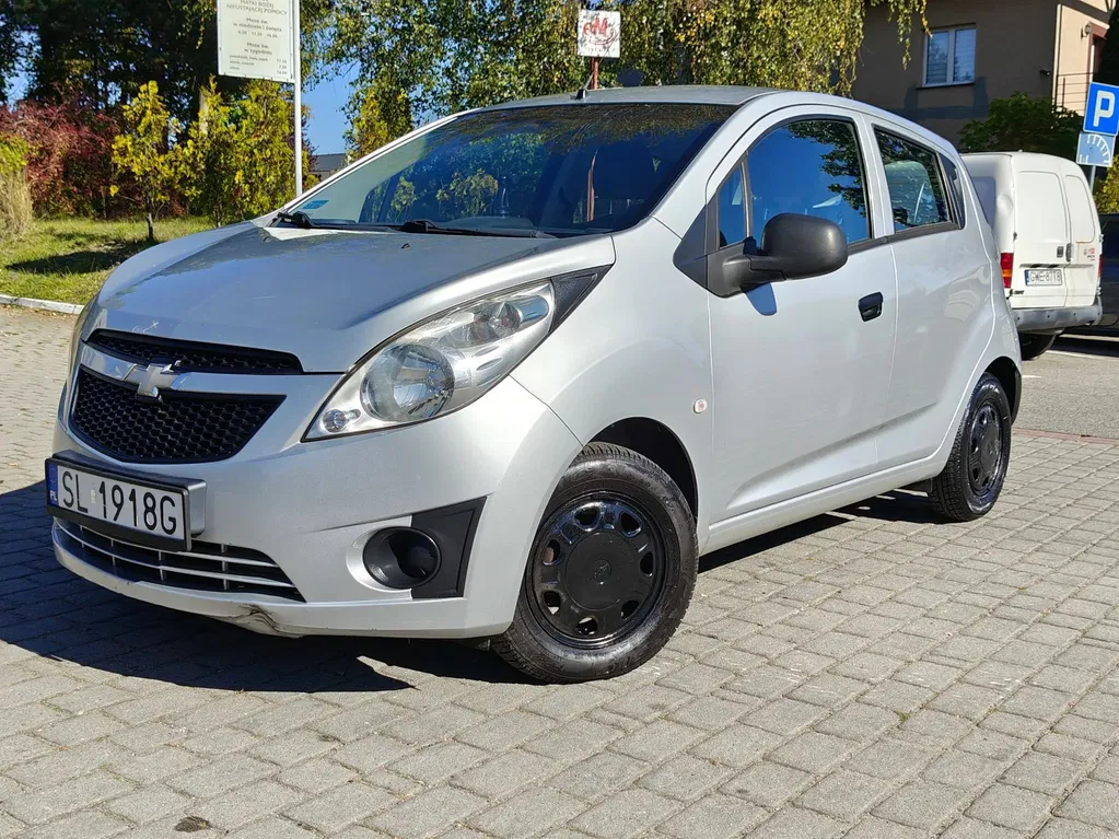 Zdjęcie: 2012 Chevrolet Spark