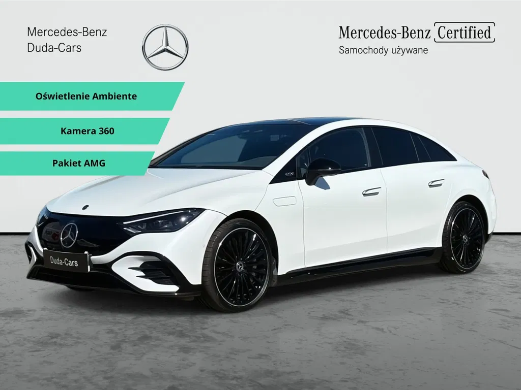 Zdjęcie: 2023 Mercedes-Benz EQE