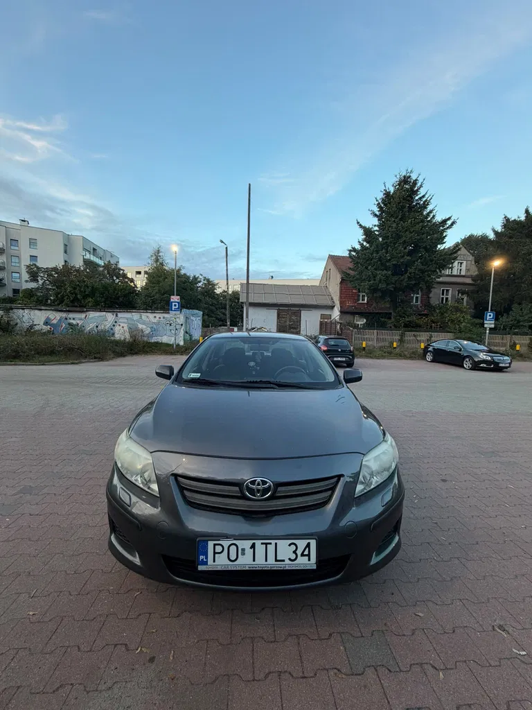 Zdjęcie: 2008 Toyota Corolla