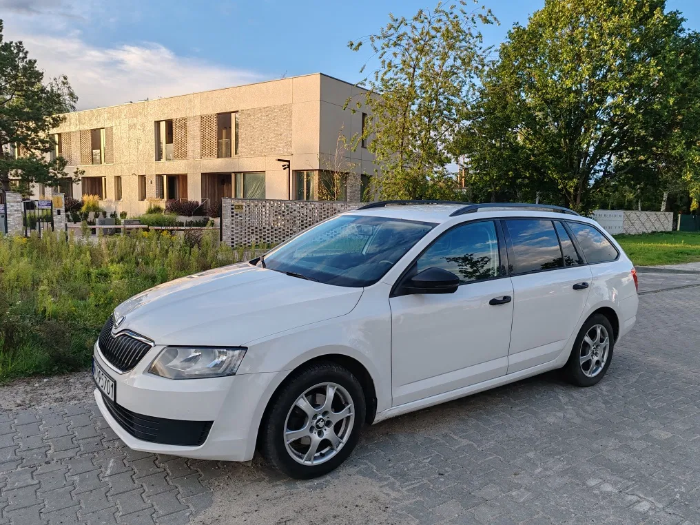 Zdjęcie: 2014 Skoda Octavia