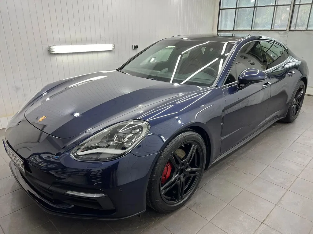 Zdjęcie: 2018 Porsche Panamera