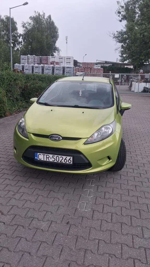 Zdjęcie: 2009 Ford Fiesta