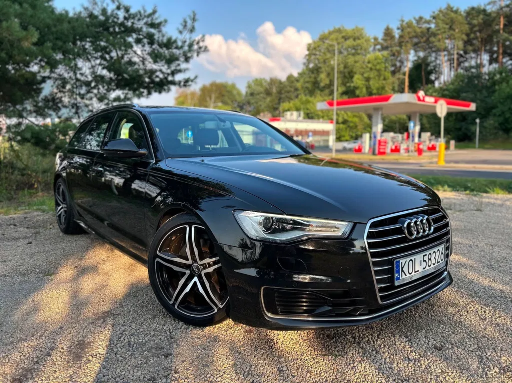 Zdjęcie: 2015 Audi A6 Avant