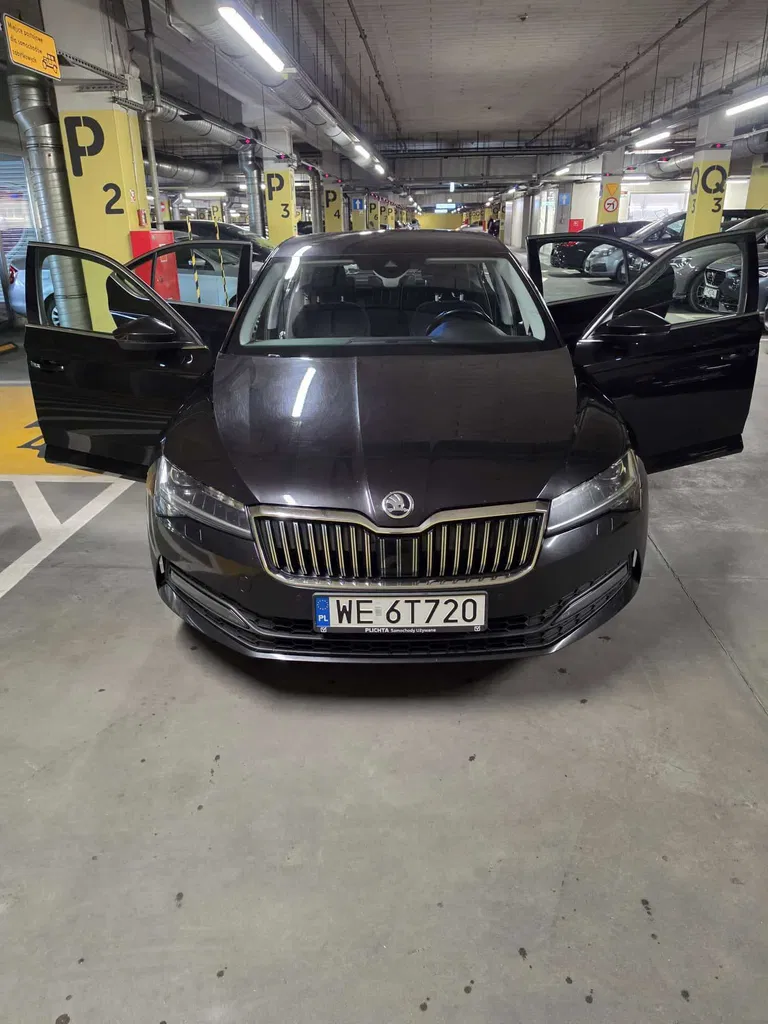 Zdjęcie: 2020 Skoda Superb